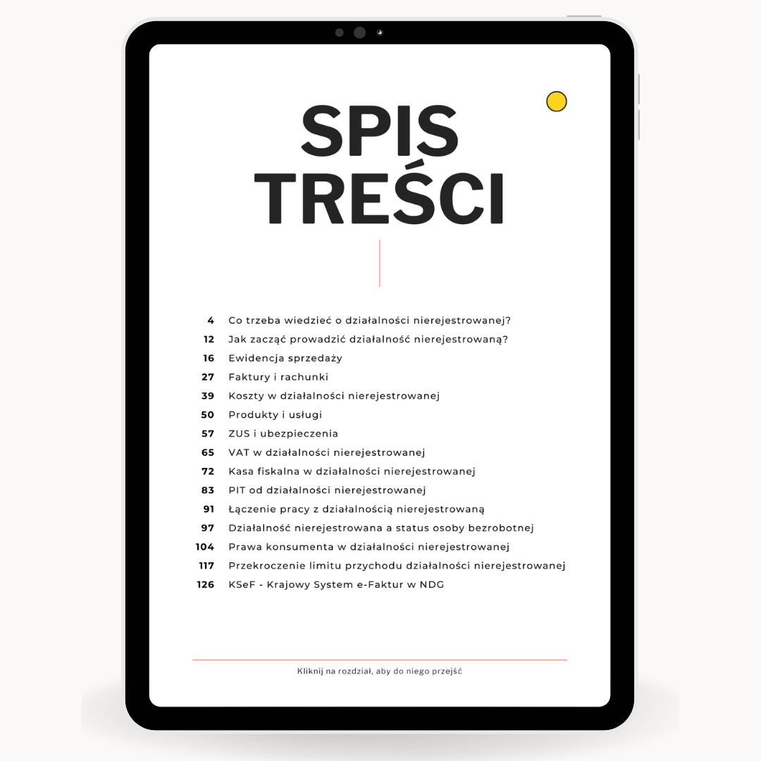 Działalność Nierejestrowana — Zarabiaj legalnie bez firmy - obrazek 2